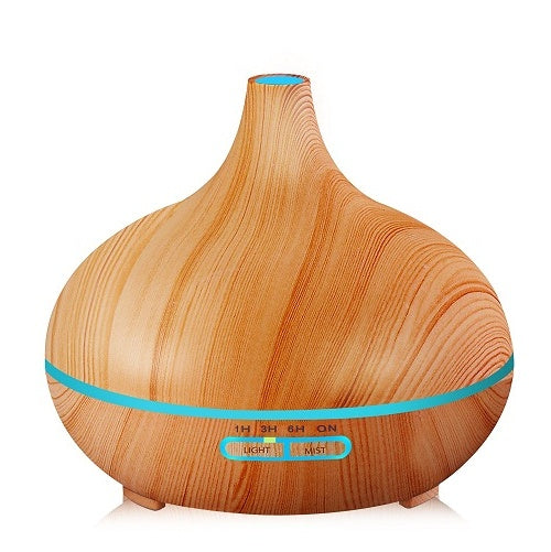 Creative Home Appliance Full Wood Grain Remote Control Aromatherapy Lamp Creative Home Appliance Full Wood Grain Remote Control Aromatherapy Lamp